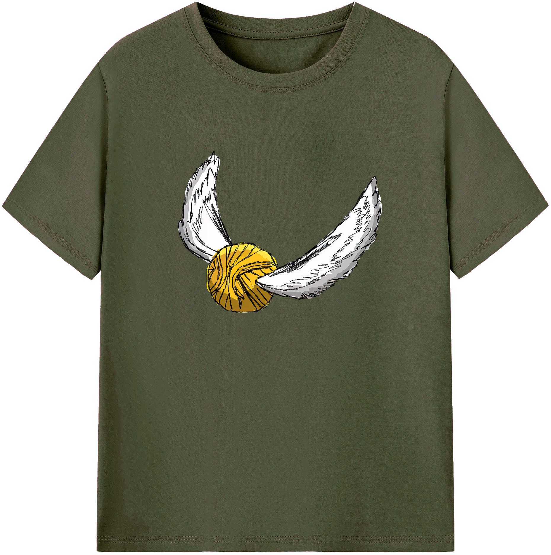 （画像用） Harry Potter ハリー・ポッターシリーズ 綿100％ メンズ半袖Tシャツ｜肌触りやわらか＆通気性